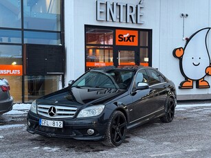 Mercedes-Benz C 200 K Amg+Avantgarde Panorama Navi