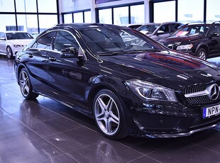 Mercedes-Benz CLA 220 CDI 7G |AMG Sport|Pano|Ränta 4.99%