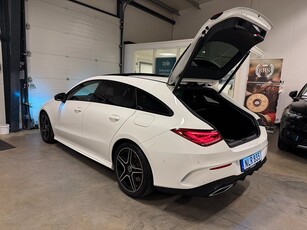 Mercedes-Benz CLA 220 SB AMG Night Pano/Elstol/M-beam/Värmar