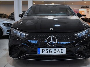 Mercedes-Benz EQE 350 4M AMG Pano Navi Värm Burmester Moms Euro 6