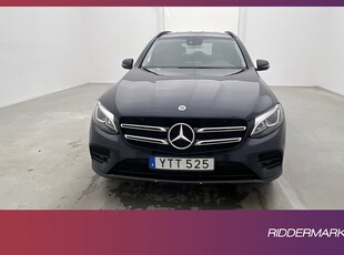 Mercedes-Benz GLC 220 d 4M AMG Night P-Värm Kamera Navi Drag