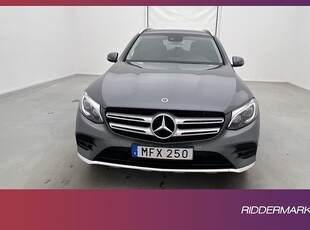 Mercedes-Benz GLC 220 d 4M AMG Pano Burmester Kamera Drag