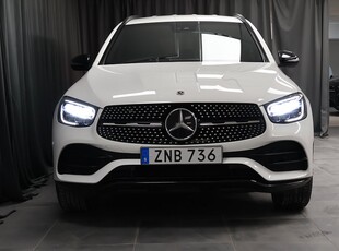 Mercedes-Benz GLC 220d AMG PREM DRAG LED VÄRMARE NIGHT