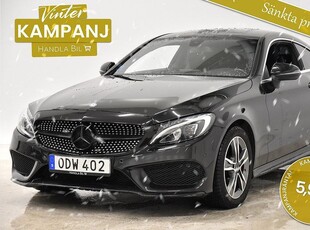 Mercedes C220Benz C 220 d Coupé AMG Night Package Navi 2016, Sportkupé