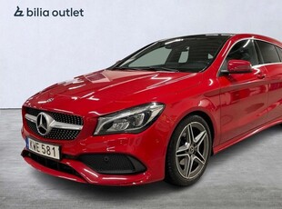 Mercedes CLA180Benz CLA 180 d Shooting Brake AMG Sport Pano Drag 2018, Kombi