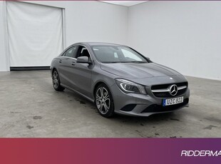 Mercedes CLA220Benz CLA 220 CDI Progressive Halvskinn Kamera 2015, Sportkupé