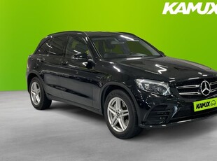 Mercedes GLC220Benz GLC 220 d 4MATIC AMG Backkamera Navi Värmare 2019, SUV