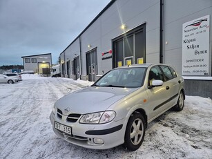 Nissan Almera 5-dörrar 1.8