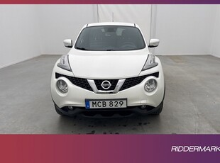 Nissan Juke 1.2 DIG-T 115hk N-Connecta Kamera Navi Bluetooth