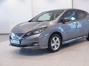 Nissan Leaf5dr N-Connecta 62 kWh 2022, Halvkombi