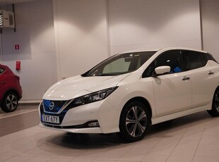 Nissan Leaf5dr N-Connecta 62 kWh 2022, Halvkombi