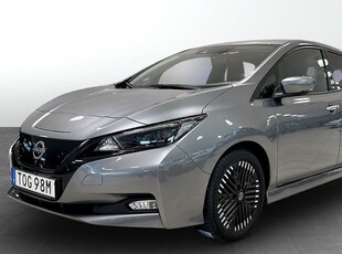 Nissan LeafN-CONNECTA 39 KWH LED 2024, Halvkombi