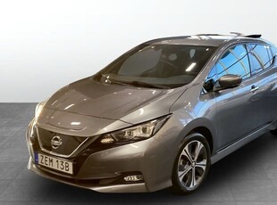 Nissan LeafN-CONNECTA MY21 40 KWH LED 2022, Halvkombi