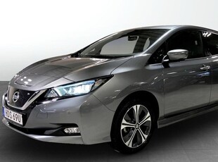 Nissan LeafTEKNA 62 KWH PL fr. mån 2022, Halvkombi