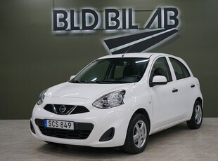 Nissan Micra 1.2 CVT AUTOMAT LÅGAMIL AUX ISOFIX Euro 5