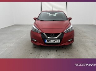 Nissan Micra 90hk Acenta Farthållare Bluetooth 0.51L/Mil