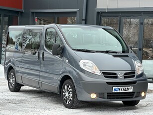 Nissan Primastar Kombi 2.0 dCi Euro 5|9-sits|Lång L2|Trafic