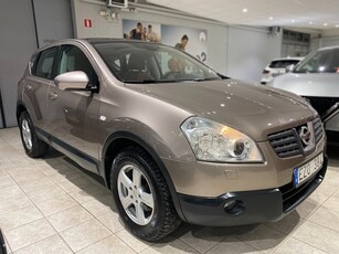 Nissan Qashqai 1.6 Manuell Panoramaglastak