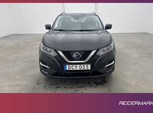 Nissan Qashqai DIG-T 115hk N-Connecta Pan Värm 360° GPS Drag