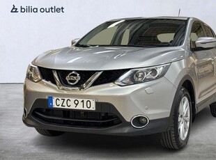 Nissan Qashqai1.2 DIG-T Automat Navi Backkamera 2016, SUV