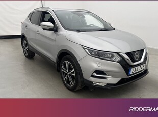 Nissan Qashqai1.2 DIG-T Tekna 360° Skinn Navi 2018, SUV