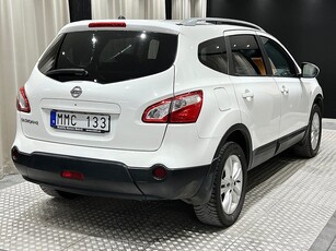 Nissan Qashqai+2 141hk 7-sits PANO Skinn BOSE Keyless Kamera