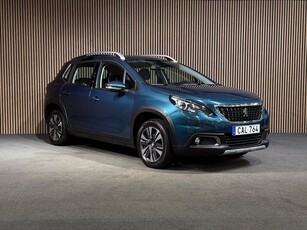 Peugeot 2008 1,2 VTi Automat I OBS 4197 mil I Årskatt 360kr 0,40...