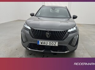 Peugeot 2008 PureTech 130hk GT Kamera Navi Elstol Halvskinn