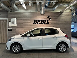 Peugeot 208 1.2 VTi 5-dörrar | Euro 6 | 897:-kr/mån