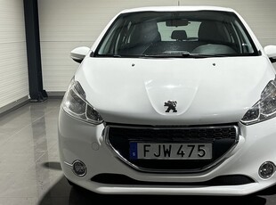 Peugeot 208 5-dörrar 1.2 VTi Euro 5