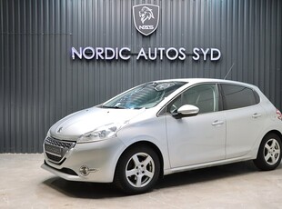 Peugeot 208 5-dörrar / 1.2 VTi / Ny-Besiktad / SoV