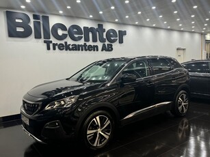 Peugeot 3008 1.2 PureTech EAT Allure Euro 6 Låga 10.800Mil