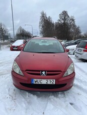 Peugeot 307 Break 2.0 XR 140hk, Drag