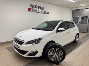 Peugeot 308 1.2 e-THP Allure/Nyservad/Nybesiktad/Panorama/Keyless