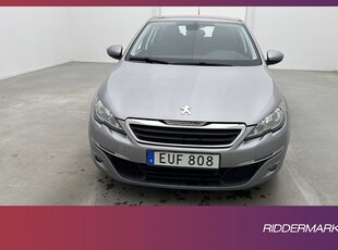 Peugeot 308 SW 120hk Active M&K-Värm Sensorer Farthållare