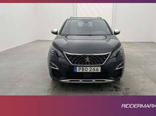 Peugeot 5008 BlueHDi 177hk GT-Line 7-Sits Pano Kamera Drag