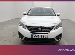 Peugeot 5008 PureTech 130hk 7-Sits Cockpit Sensorer CarPlay