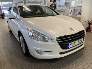 Peugeot 508 1.6 THP (156hk) Sv-såld Nyservad