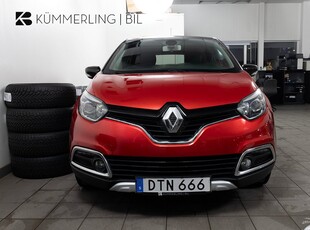 Renault Captur 1.2 TCe EDC Helly Hansen Navi/Delläder