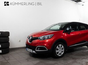 Renault Captur1.2 TCe EDC Helly Hansen Navi Delläder 2015, Halvkombi