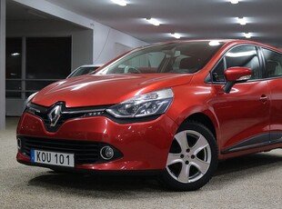 Renault Clio0.9 TCe Navi keyless Fullservad 2 brukare 2015, Halvkombi