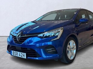 Renault ClioTCe 90 Zen X-Tronic 5-d III 2022, Halvkombi