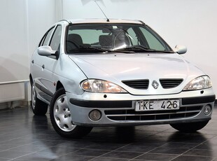 Renault Mégane 1.6 Authentique AC Få ägare Besiktigad