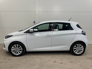 Renault Zoe R110 ZEN 52 kWh BATTERIKÖPT Cockpit 2022 109hk