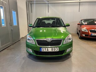 Skoda Fabia 1.2 TSI Elegance Ny Besiktiga Ny Servad 86hk