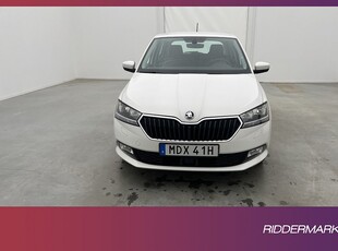 Skoda Fabia 75hk Style Sensorer CarPlay Keyless Farthållare