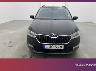 Skoda Fabia Kombi 110hk Style Sensorer Keyless Farthållare