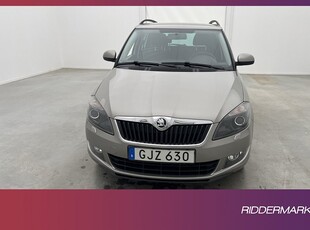 Skoda Fabia Kombi 1.2 TSI Ambiente Farthållare En-Brukare