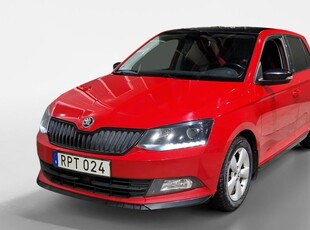 Skoda Fabia1.2 TSI MONTE CARLO PANO CARPLAY 2016, Halvkombi