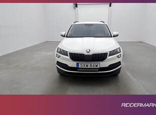 Skoda Karoq 2.0 TDI 4x4 Ambition Kamera D-Värm CarPlay Drag